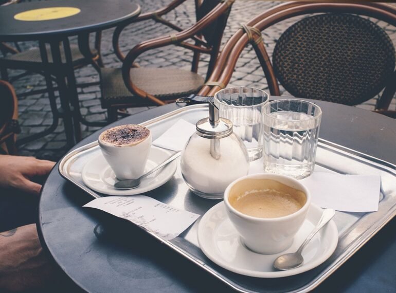 How to make an Americano Coffee